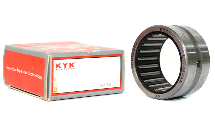 Подшипник игольчатый KYK NK28/20 (NK 28/20)(NK 28 20)(NK 2820) (28x37x20) - изображение 2