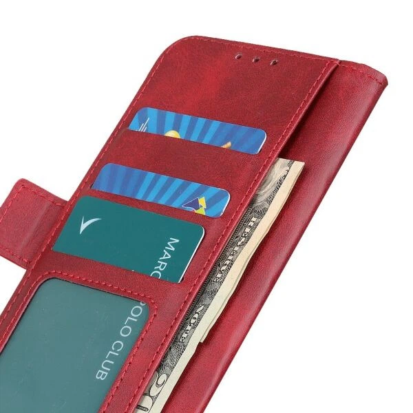 Чохол Deexe Pocket Wallet для Xiaomi Poco X3 / Poco X3 Pro - Red - зображення 6