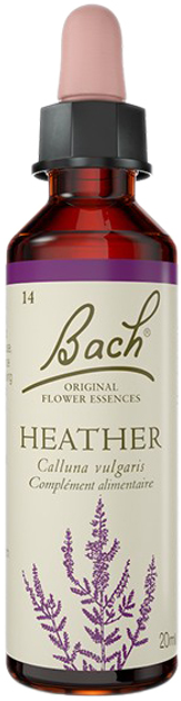 Krople do fitoterapii Bach 14 Heather 20 ml (5000488103908) - obraz 1