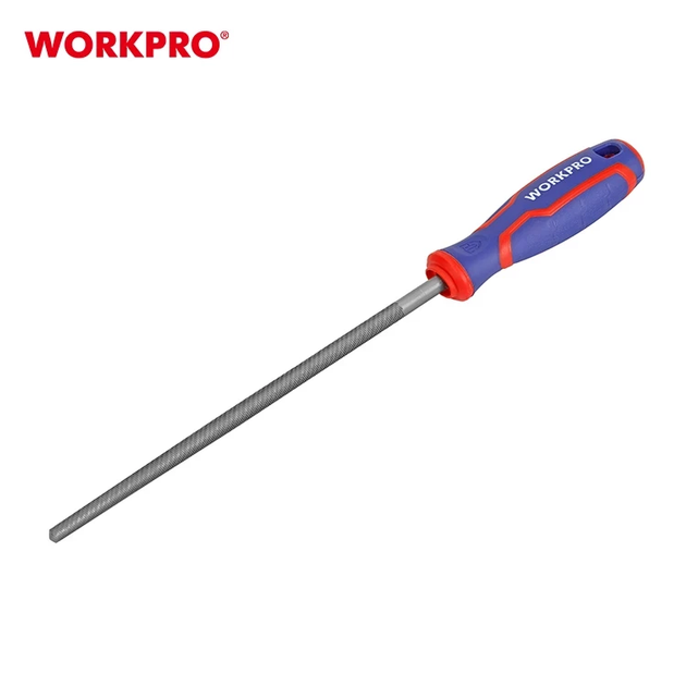 Напилок WORKPRO 200 мм коло PRO WP251005 - Фото 2 Напилок WORKPRO 200 мм коло PRO WP251005 - зображення 2