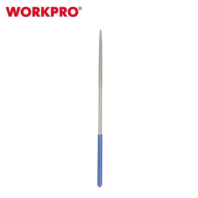 Набор надфилей WORKPRO (10 шт.) PRO WP251020 - изображение 5