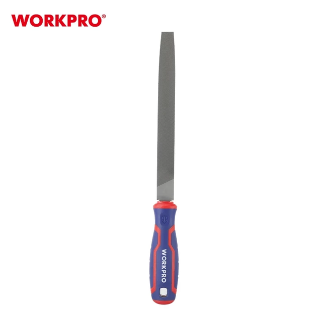 Напилок WORKPRO 200 мм плоский PRO WP251001 - Фото 2 Напилок WORKPRO 200 мм плоский PRO WP251001 - зображення 2