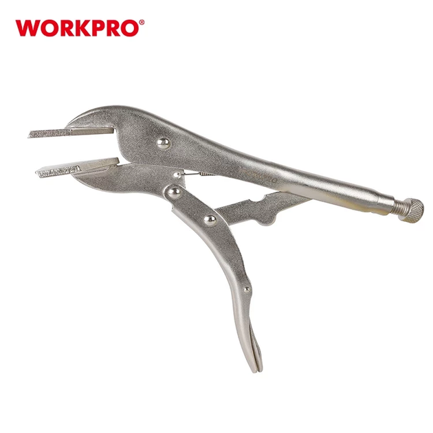 Клещи зажимные плоские WORKPRO 250 мм CR-V PRO WP231070 - Фото 3 Клещи зажимные плоские WORKPRO 250 мм CR-V PRO WP231070 - изображение 3