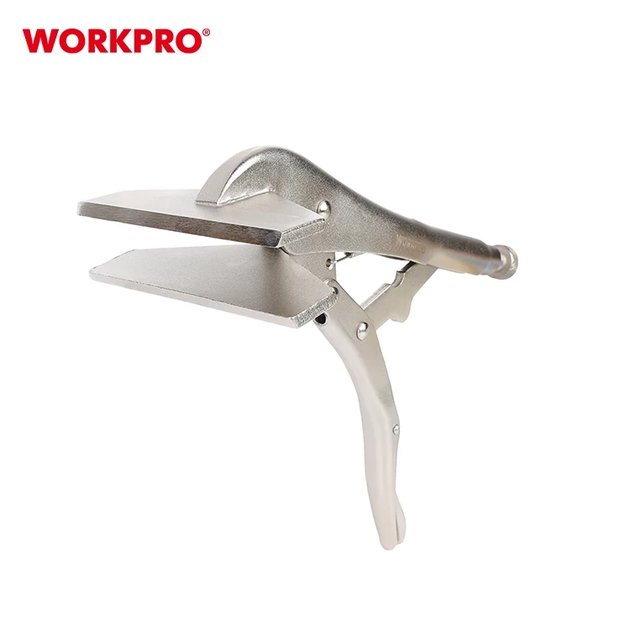 Клещи зажимные плоские WORKPRO 250 мм CR-V PRO WP231070 - Фото 4 Клещи зажимные плоские WORKPRO 250 мм CR-V PRO WP231070 - изображение 4