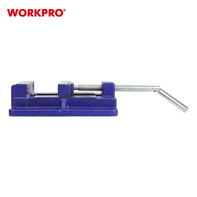 Лещата станочні WORKPRO 100 мм PRO WP233009 - Фото 2 Лещата станочні WORKPRO 100 мм PRO WP233009 - зображення 2