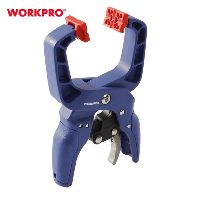 Струбцина с храповым механизмом WORKPRO 38 мм PRO PLUS WP232013 - изображение 5
