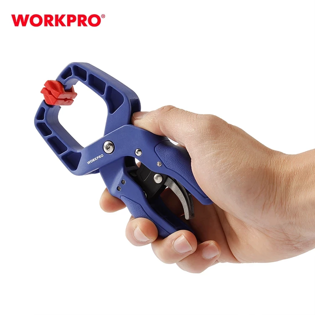 Струбцина с храповым механизмом WORKPRO 38 мм PRO PLUS WP232013 - изображение 6
