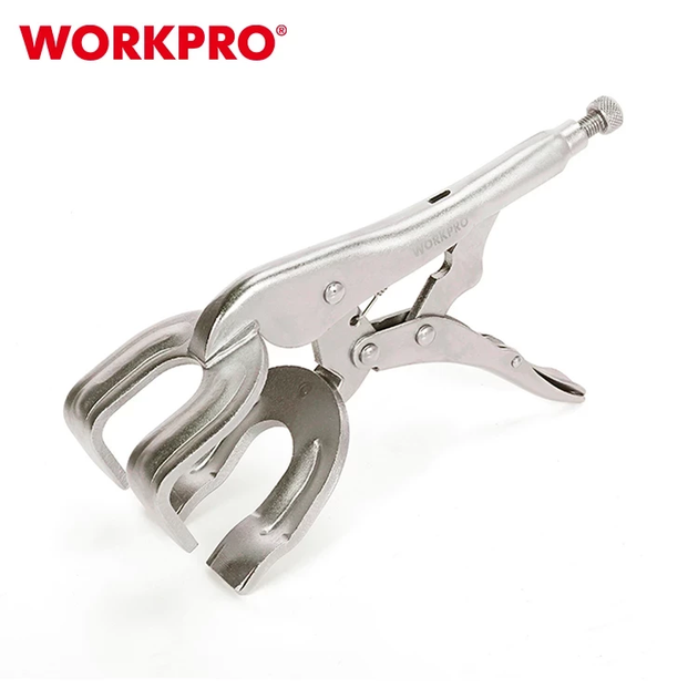 Клещи зажимные сварочные WORKPRO 250 мм CR-V PRO WP231061 - изображение 2