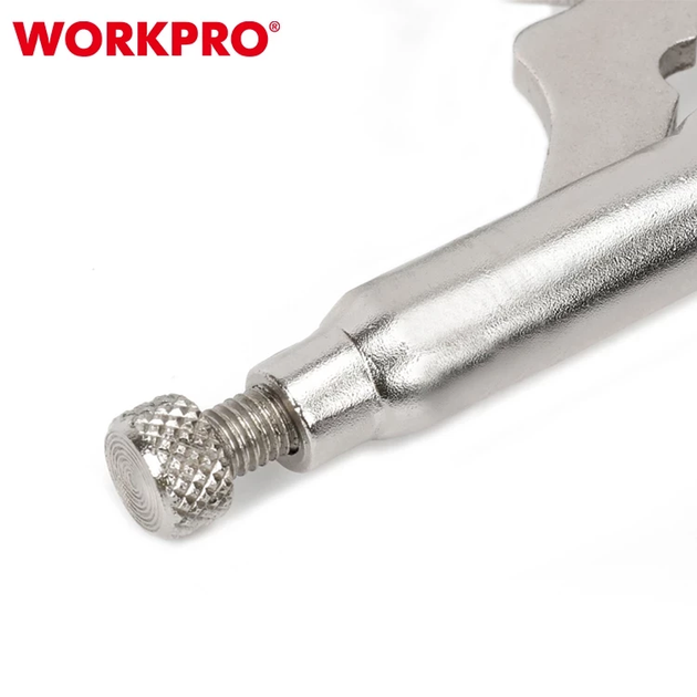 Клещи зажимные сварочные WORKPRO 250 мм CR-V PRO WP231061 - изображение 4