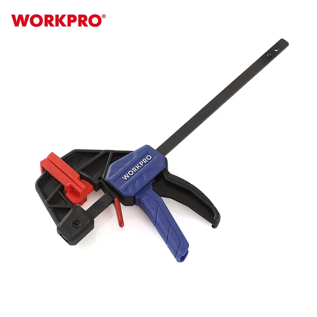 Струбцина міні швидкозатискна WORKPRO 100 мм PRO WP232034 - Фото 4 Струбцина міні швидкозатискна WORKPRO 100 мм PRO WP232034 - зображення 4
