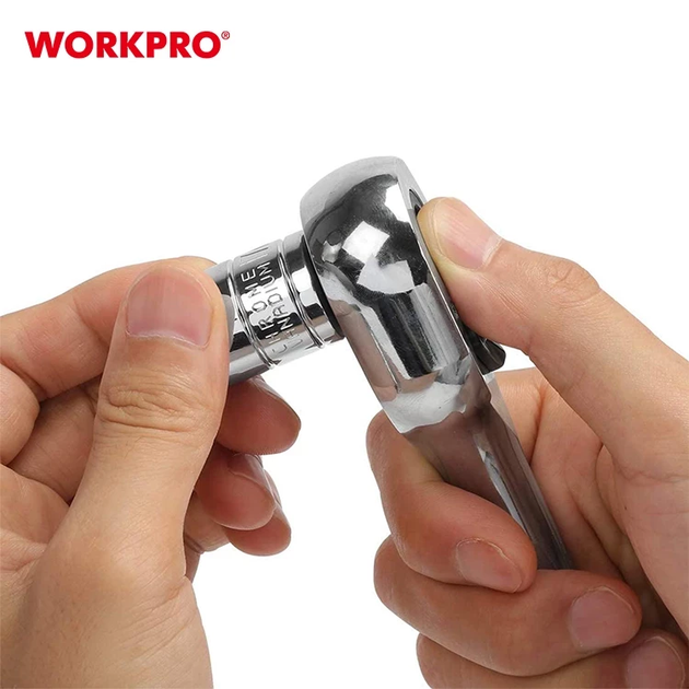 Рукоятка с трещоткой WORKPRO 1/4