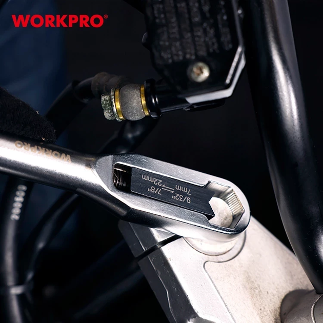 Универсальный разводной ключ WORKPRO 7-22 мм PRO WP272015 - Фото 7 Универсальный разводной ключ WORKPRO 7-22 мм PRO WP272015 - изображение 7