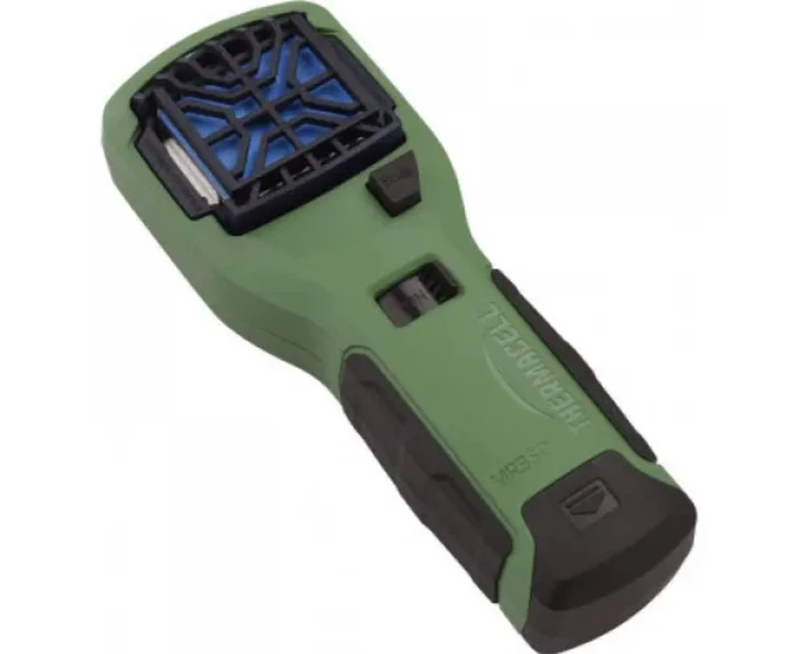 Прибор репеллент от комаров Thermacell MR-350 Portable Mosquito Repeller США без запаха радиус действия 5 м Олива - изображение 2