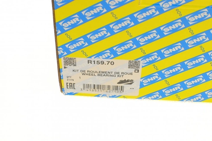 Подшипник ступицы SNR NTN R15970 Daewoo Nubira 9819074780 - зображення 7