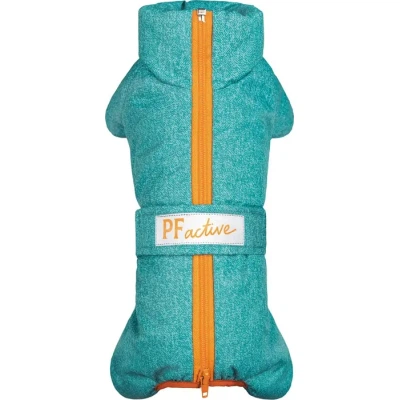 Комбінезон для тварин Pet Fashion «Cold» для такс S (бірюзовий) (4823082425372) - Фото 4 Комбінезон для тварин Pet Fashion «Cold» для такс S (бірюзовий) (4823082425372) - зображення 4