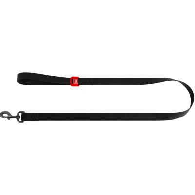 Поводок для собак WAUDOG Waterproof S Ш 15 мм Д 183 см черный (27351) - изображение 2