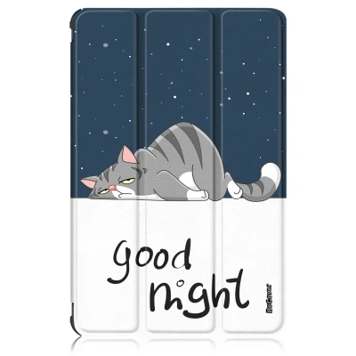 Чехол для планшета BeCover Smart Case Samsung Galaxy Tab S10 Lite SM-X400/406 10.9" Good Night (713849) - Фото 2 Чехол для планшета BeCover Smart Case Samsung Galaxy Tab S10 Lite SM-X400/406 10.9" Good Night (713849) - изображение 2