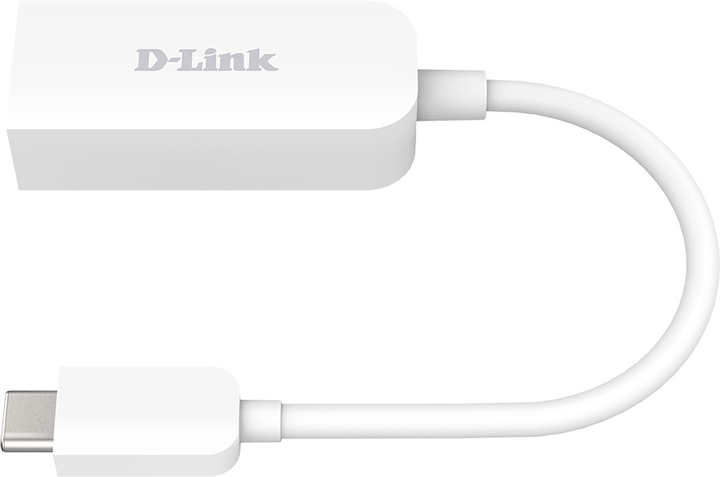 Мережевий адаптер D-Link DUB-E250 USB-C до 2.5G Ethernet (DUB-E250) - зображення 2