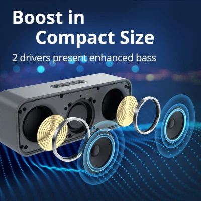 Акустична система Tronsmart T2 mini 2023 Black (985906) - зображення 2