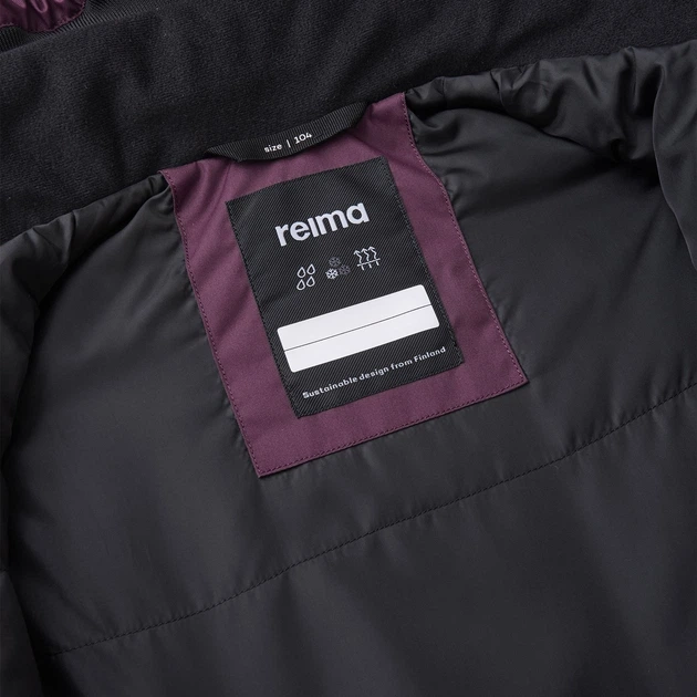 Детский демисезонный слитный комбинезон для девочки Reima Sevetti 5100124A-4960 128 см (6438429868804) - изображение 7
