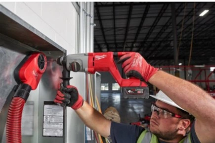 Перфоратор аккумуляторный Milwaukee M18 BLHACD26-0 SDS-Plus 2.6 Дж 3 режима бесщеточный (4933492483) - изображение 11
