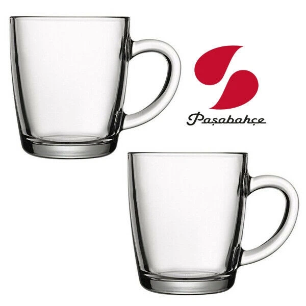 Набор кружек стеклянных Pasabahce Basic Bronze 250 мл 2 шт (55531) - Фото 3 Набор кружек стеклянных Pasabahce Basic Bronze 250 мл 2 шт (55531) - изображение 3