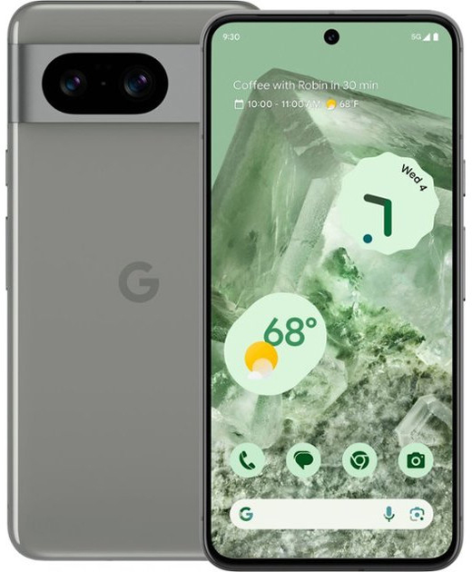 Мобільний телефон Google Pixel 8 8/256GB Hazel US – фото, відгуки ...