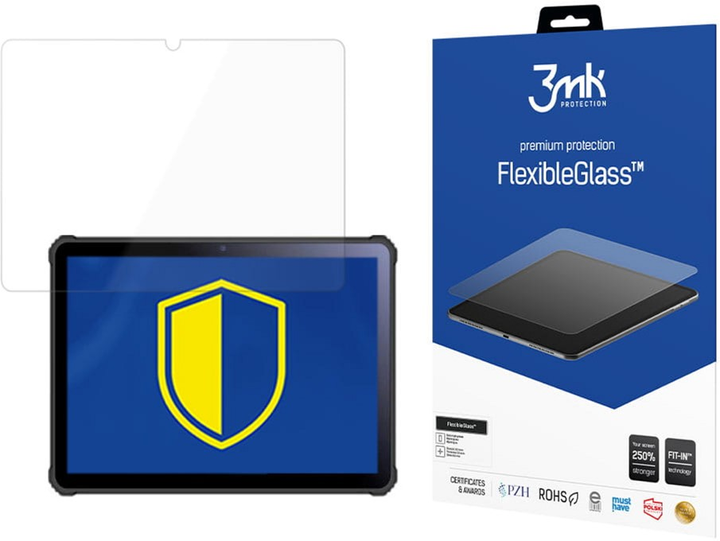 Захисне скло 3MK Flexible Glass для Oukitel RT1 10.1" (5903108459815) - зображення 1