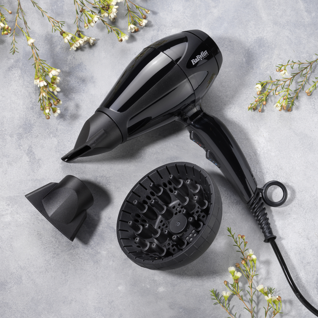 Suszarka do włosów BaByliss Compact Pro 6715DE (3030050154863) - obraz 6