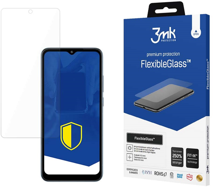 Захисне скло 3MK Flexible Glass для Xiaomi Poco C50 (5903108524551) - зображення 1