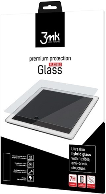 Szkło hybrydowe 3MK Flexible Glass do Panasonic FZ-G1 (5903108060967) - obraz 1