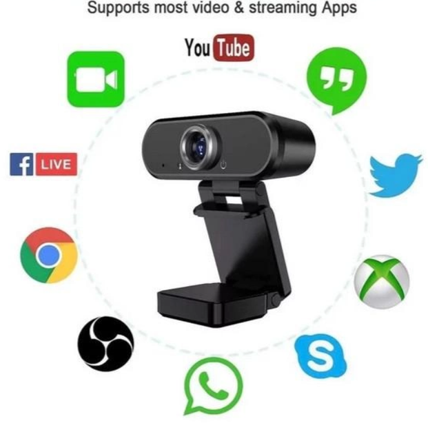 Цифровая Веб-камера IC5 HD 1280х720p с Встроенным Микрофоном для ПК Компьютера Ноутбука USB (602307132) - Фото 6 Цифровая Веб-камера IC5 HD 1280х720p с Встроенным Микрофоном для ПК Компьютера Ноутбука USB (602307132) - изображение 6