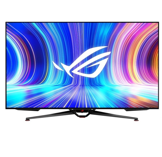 Монитор ASUS 47.5" ROG Swift PG48UQ (90LM0840-B01970) OLED Black - изображение 1