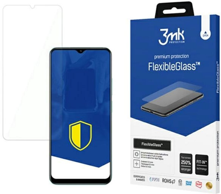 Захисне скло 3MK Flexible Glass для Realme C33 (5903108493314) - зображення 1