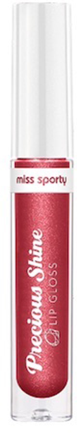 Błyszczyk do ust Miss Sporty 060 Rumiana czerwień 2 2.6 ml (3616301234517) - obraz 1