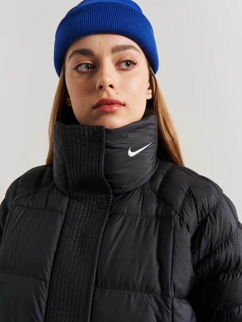 Куртка зимняя длинная женская Nike Essential Prima Parka FB7670