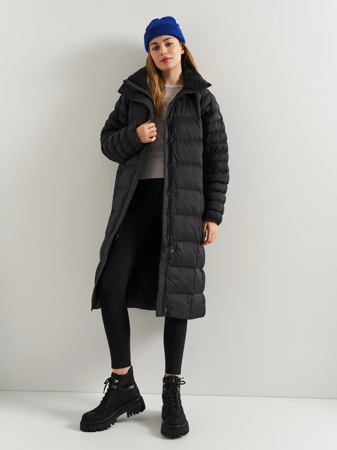 Куртка зимняя длинная женская Nike Essential Prima Parka FB7670