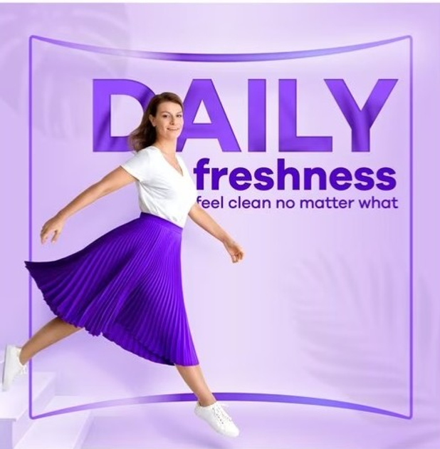Щоденні гігієнічні прокладки Always Dailies to Go Fresh Scent 20 шт (8001090361998) - зображення 4