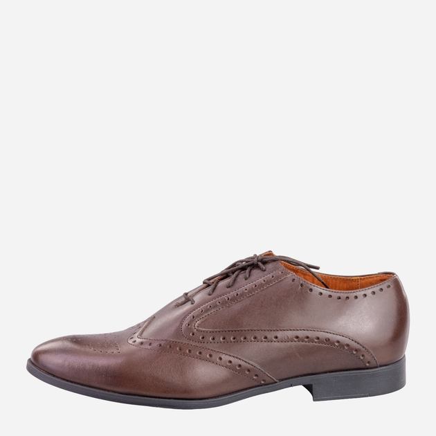 Buty brogsy męskie Nico Rarini 88202-31203 43 Brązowe (88202031203043) - obraz 3