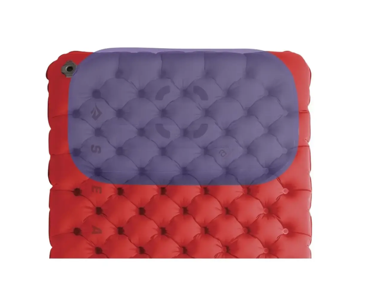 Надувной коврик Sea to Summit Air Sprung Comfort Plus Insulated Mat, 201х64х8см, Red (STS AMCPINS_RL) - изображение 2