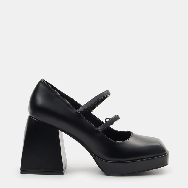 Жіночі туфліі Sinsay 4566K-99X 39 25 см Чорні (5904684914620) - зображення 1