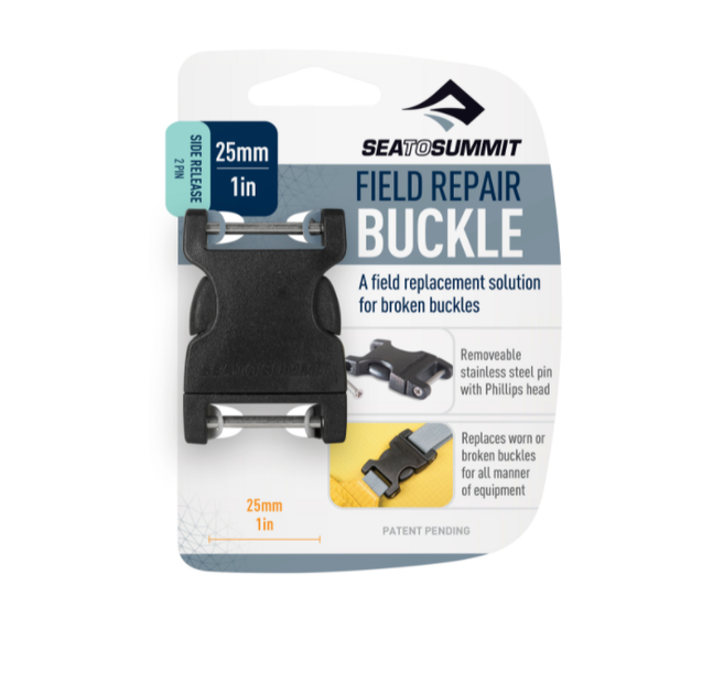 Пряжка Sea To Summit Buckle Side Release 2 PIN Black, 25 мм (STS AFRB25SRPP) - зображення 4