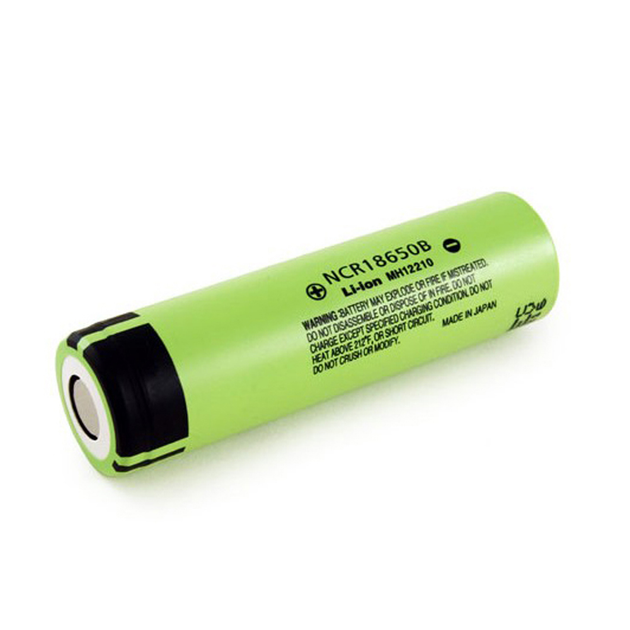 Аккумулятор 18650 PANASONIC NCR18650B 1500mAh литий-ионный, – фото ...