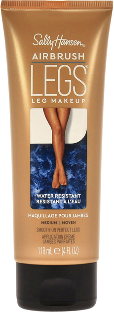 Лосьйон для автозасмаги Sally Hansen Airbrush Legs Lotion Medium 118 мл (0074170398366) - зображення 1