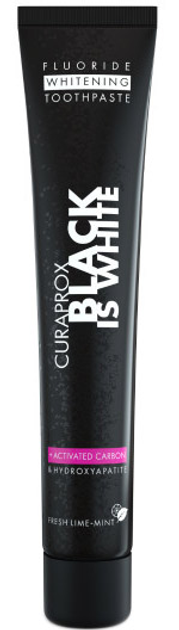Отбеливающая зубная паста Curaprox Black is White 90 мл (7612412423822) - изображение 1