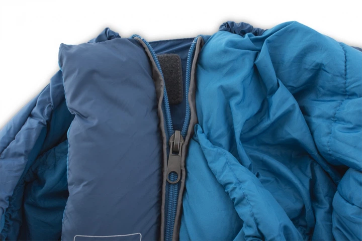 Спальный мешок Pinguin Mistral PFM (3/-3°C), 195 см - Right Zip,Blue (PNG 235456) - изображение 3