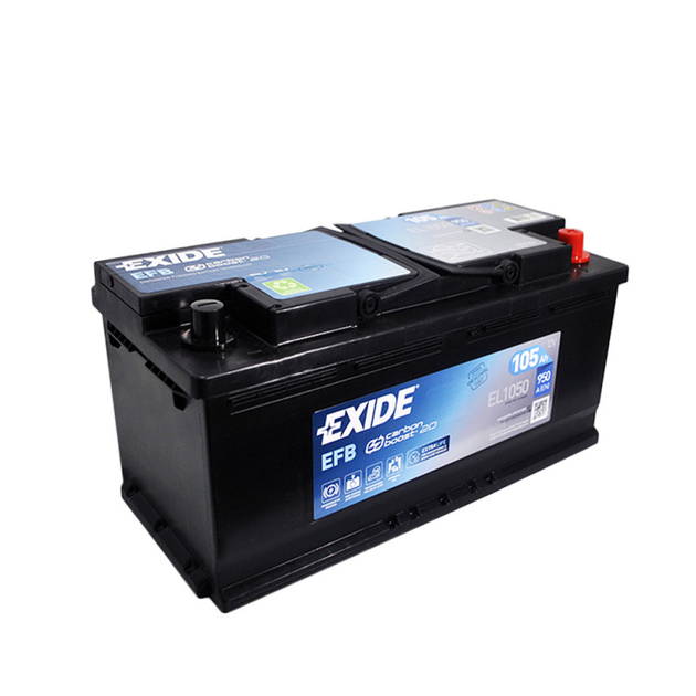 Аккумулятор автомобильный EXIDE Start-Stop EFB 105Аh 950A R+ - изображение 3