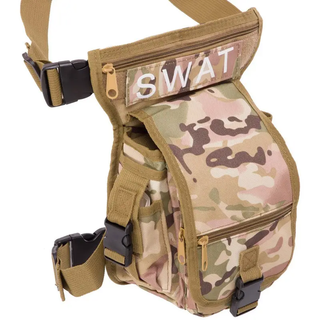 Сумка Tactical 229 Камуфляж тактична сумка для перенесення речей 7л (TS229-Cam) - зображення 2