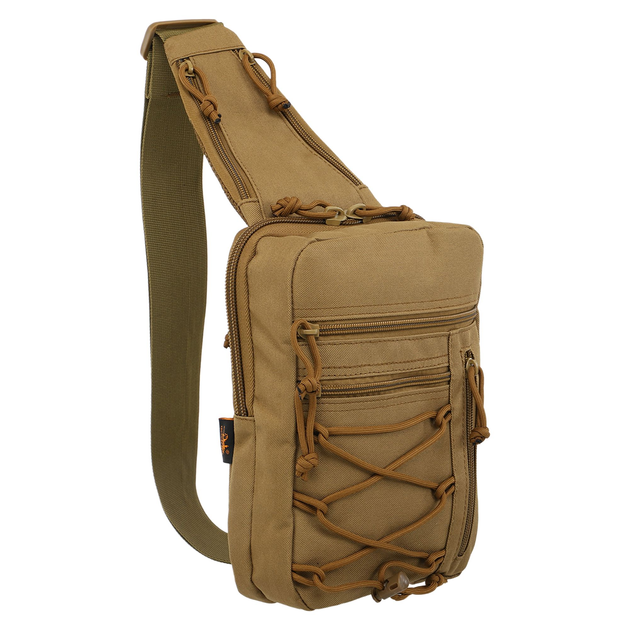 Сумка Tactical YQS Coyote тактическая сумка для переноски вещей 1л (TSYQS-Coyote) - изображение 1