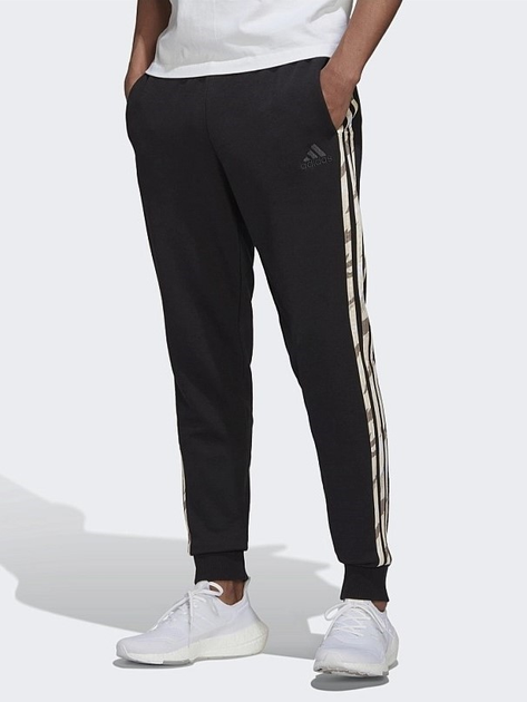 Спортивные штаны мужские Adidas 3 Stripe Camo Pant Black HE1871 M ...